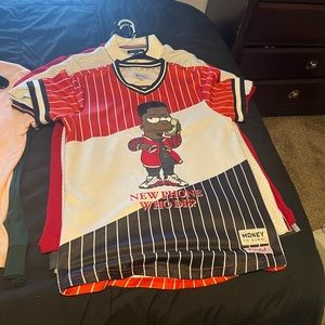 M2B Shirt 100% Real. Still in Good Condition.